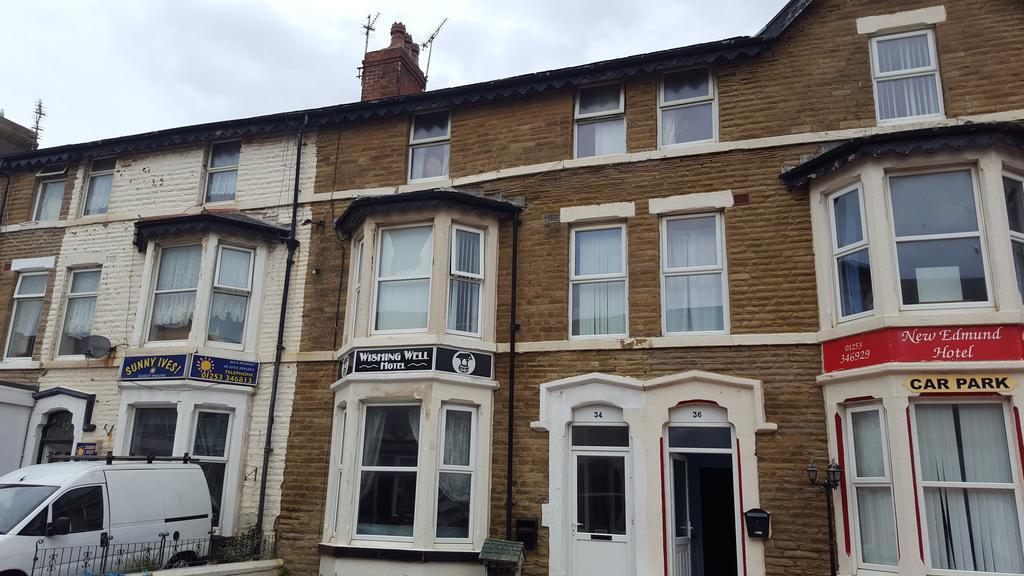 Wishing Well Guest House Blackpool Eksteriør billede